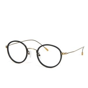 NEW 400 Soltex Beta Titanium Black & Gold Glasses